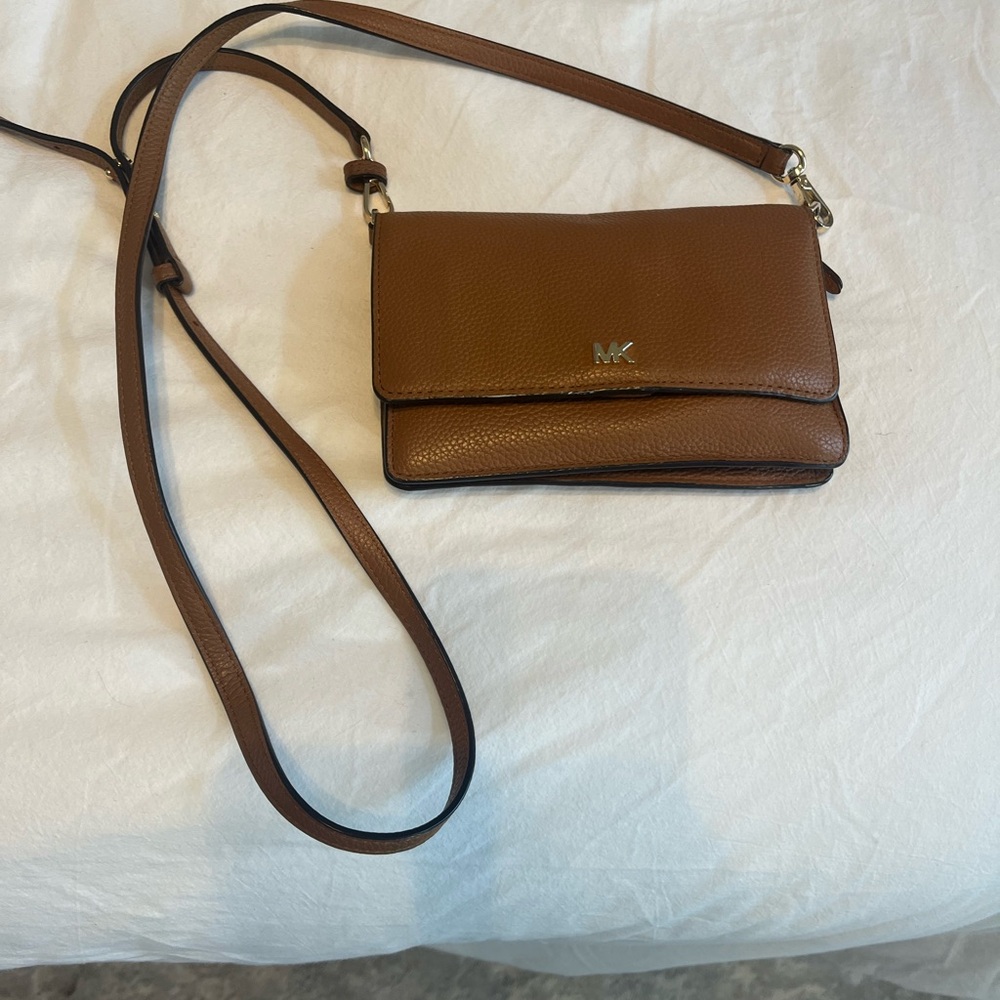Michael Kors Brown Crossbody Bag